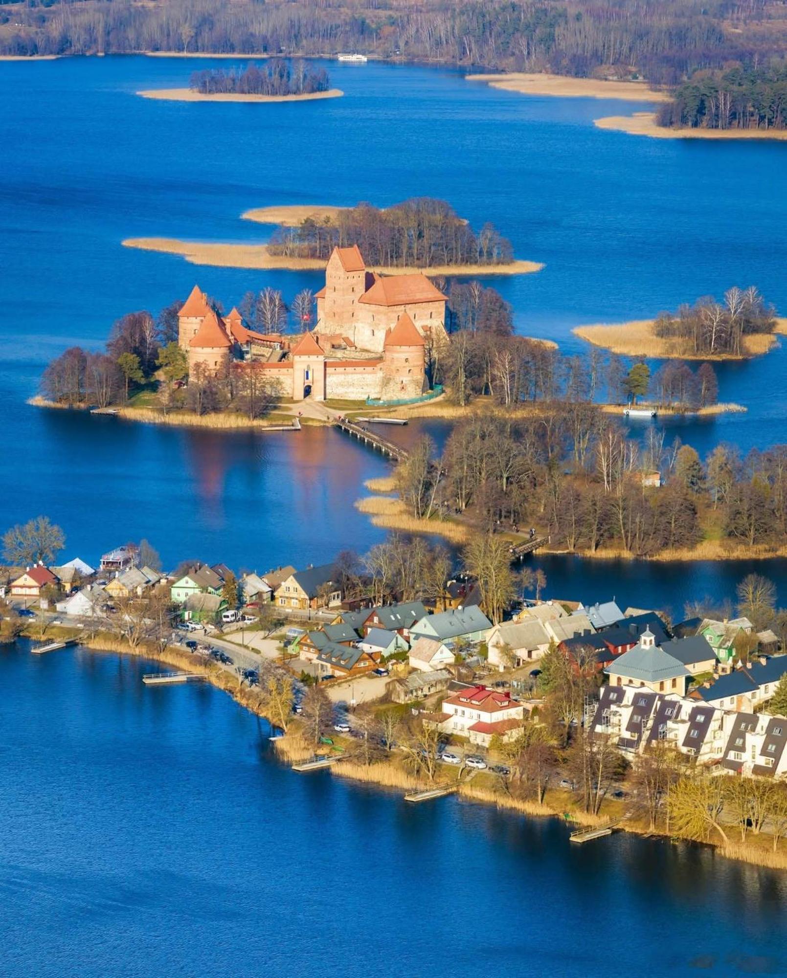 Stilingi Apartamentai Su Virtuve Traku Miesto Centre Trakai Bagian luar foto