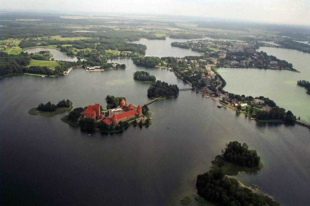 Stilingi Apartamentai Su Virtuve Traku Miesto Centre Trakai Bagian luar foto