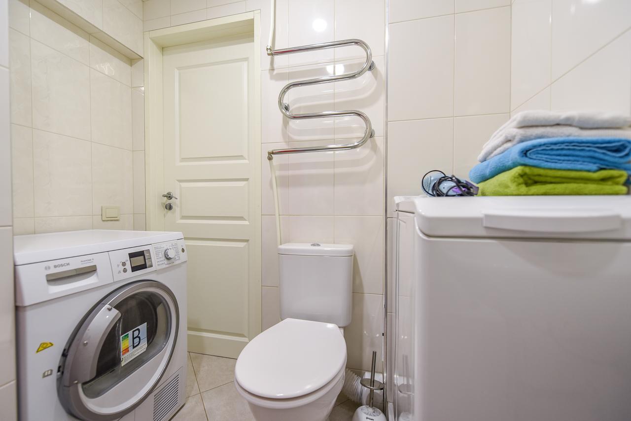 Stilingi Apartamentai Su Virtuve Traku Miesto Centre Trakai Bagian luar foto