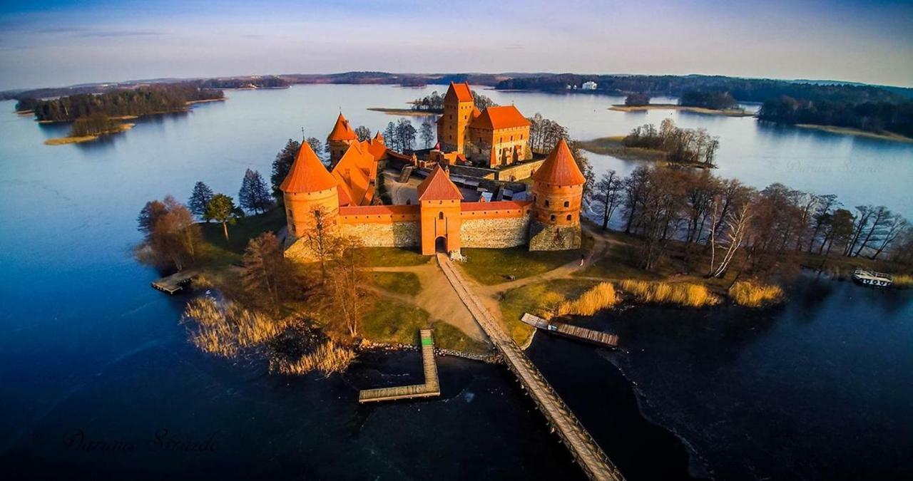 Stilingi Apartamentai Su Virtuve Traku Miesto Centre Trakai Bagian luar foto