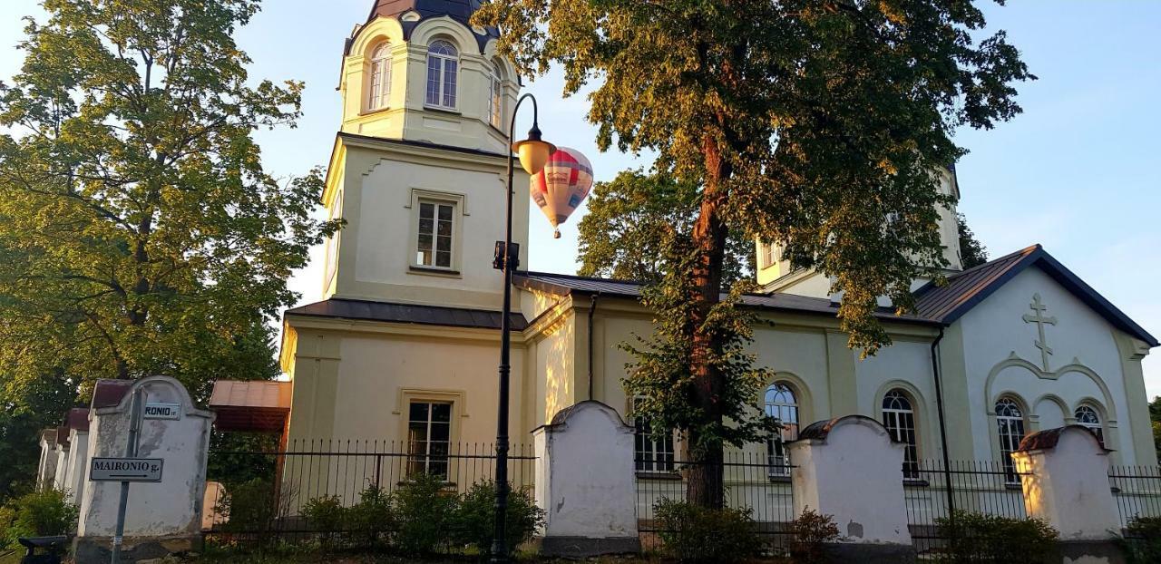 Stilingi Apartamentai Su Virtuve Traku Miesto Centre Trakai Bagian luar foto